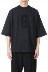 Embroidered 8 Milano Tee / Black（#FG850-2052VIS）