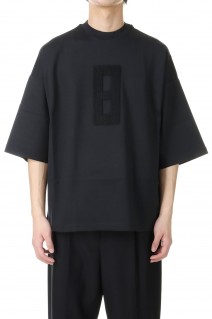 Embroidered 8 Milano Tee / Black（#FG850-2052VIS）