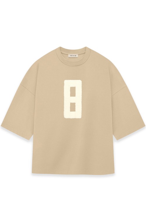 FEAR OF GOD Embroidered 8 Milano Tee