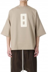 Embroidered 8 Milano Tee / Dune（#FG850-2052VIS）