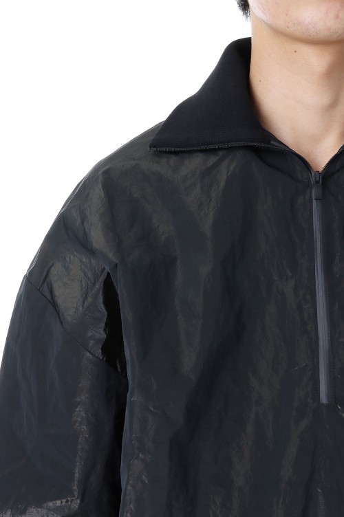 Half Zip High Neck Track Jacket / Black（#FG830-210WRP