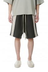 Side Stripe Relaxed Short / Forest（#FG840-3412CWO）