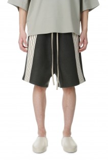 Side Stripe Relaxed Short / Forest（#FG840-3412CWO）