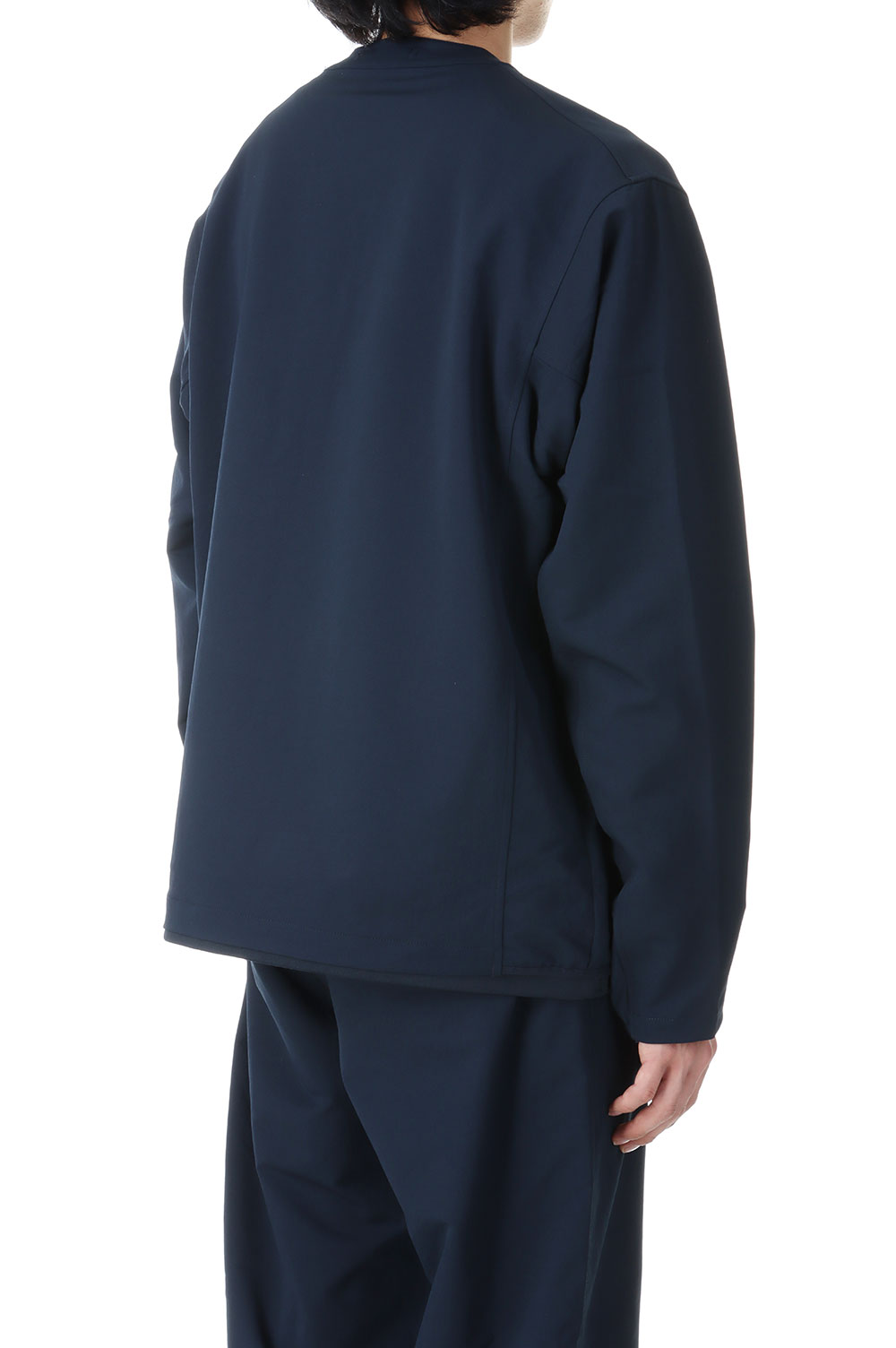 【新品】SUHF359 ALPHADRY Cardigan XS NAVY ALPHADRY Cardigan - NAVY (SUHF359) | セレクトショップ