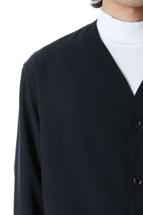 美品・試着のみ nanamica ALPHADRY カーディガン SUHF359 nanamica ALPHADRY Cardigan Black 23FA-I（ナナミカ アルファ
