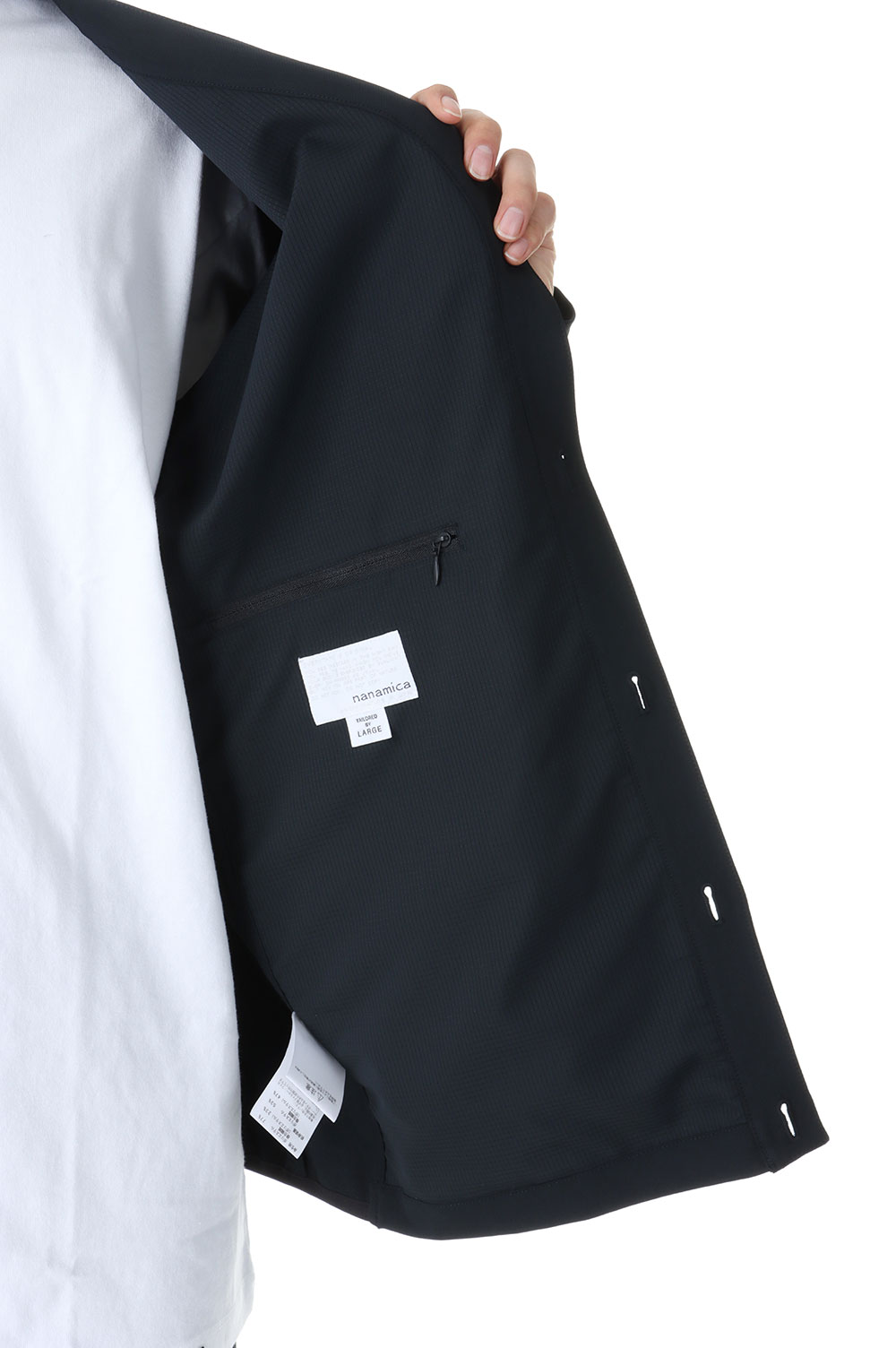 ALPHADRY Cardigan - BLACK (SUHF359) | セレクトショップ