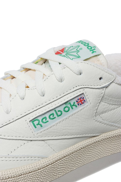 Reebok club c sales 85 green vintage