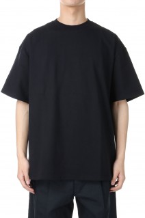 Heavy Weight S/S Oversized Tee - BLACK (GU241-70203B)