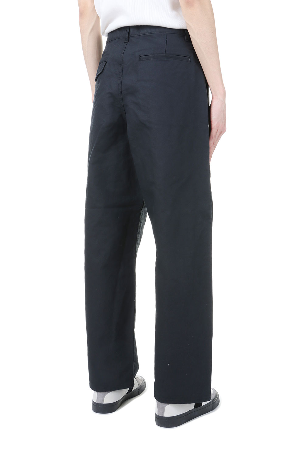 2024年冬【法人向けお歳暮】 Duck Washi Two セレクト | (GU241-40154) BLACK - Pants Tuck パンツ