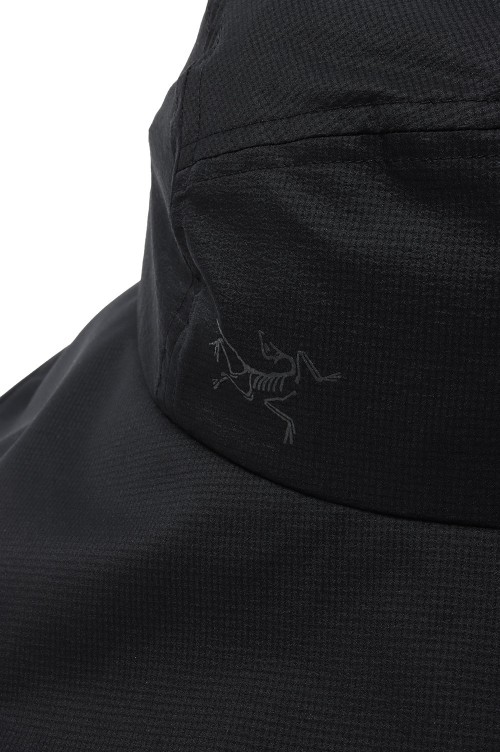 Aerios Shade Hat - BLACK | セレクトショップ｜DeepInsideinc