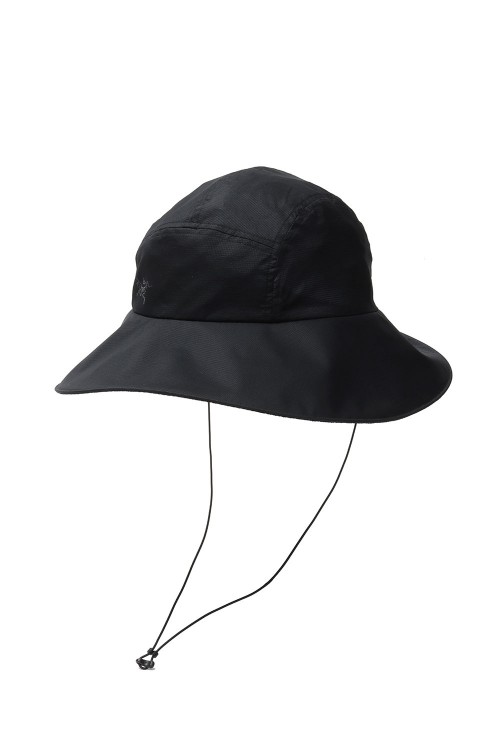 Aerios Shade Hat - BLACK | セレクトショップ｜DeepInsideinc