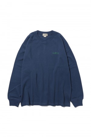 Union Long - Sleeve T-Shirt - FADE NAVY (4175-5076)
