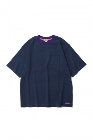 Union Short - Sleeve ST  T-Shirt - PURPLE (4275-6063)
