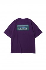 Bean's Back Katahdin T - PLUM (4275-6068)