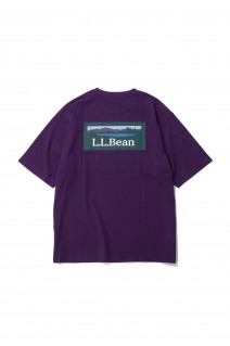 Bean's Back Katahdin T - PLUM (4275-6068)