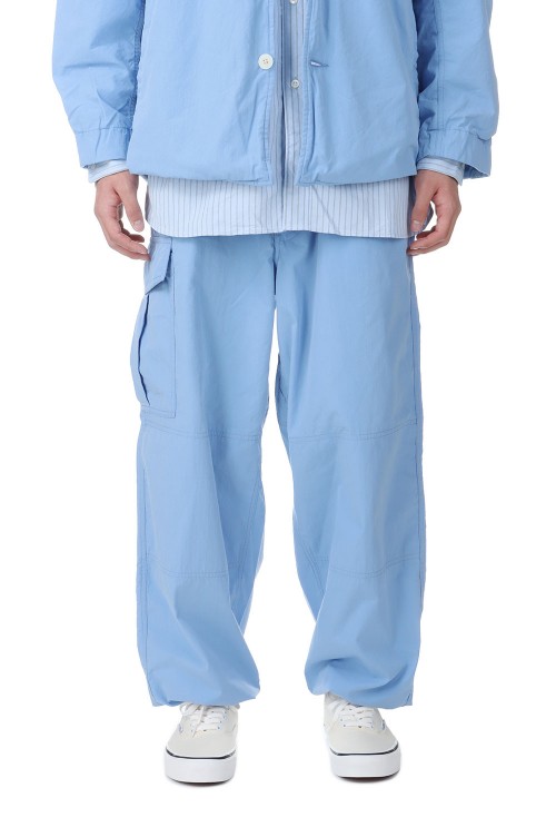 nanamica ivy pants 34 ナナミカ　パンツ　SUCS407 Easy Pants - SAX (SUCS408) | セレクトショップ｜DeepInsideinc