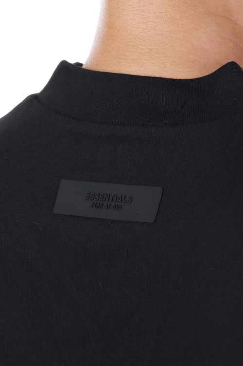 ESSENTIALS V-NECK / BLACK(125SU244210F) | セレクトショップ