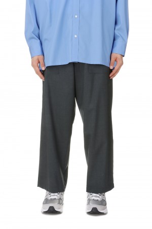 CORDURA_ Combat Wool Baker Pants - H.GRAY (TP241-40006)