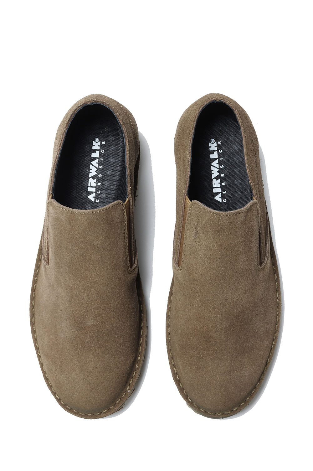 RIPPLE SLIP ON - BUTTERNUT / GOTHIC OLIVE (26.0cm