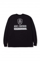 SD Heavyweight Modern Twist Signs Logo LS T - CHARCOAL | セレクト