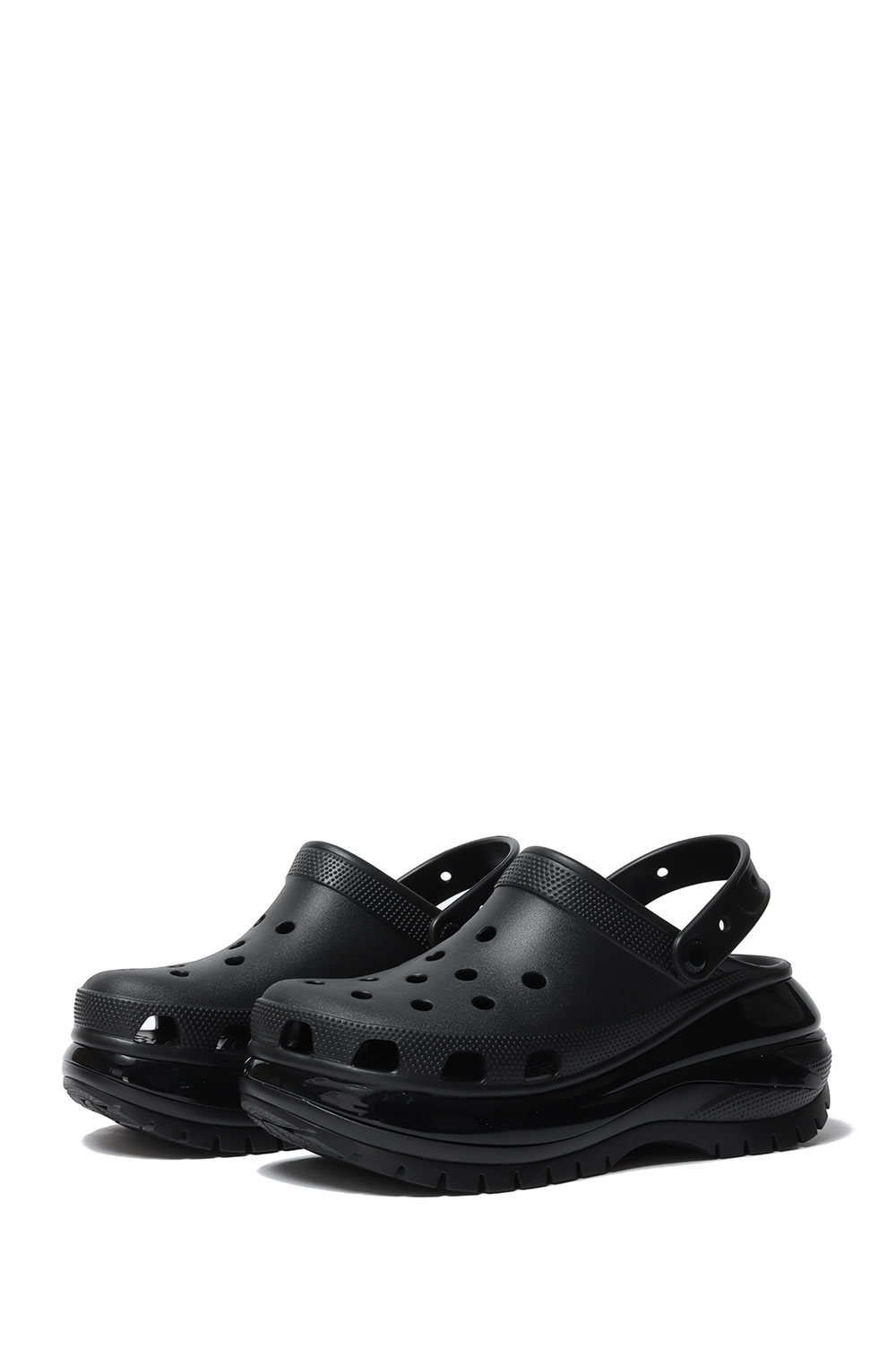 MEGA CRUSH CLOG/BLACK(207988-001) (23cm~) | セレクトショップ｜DeepInsideinc.com Store