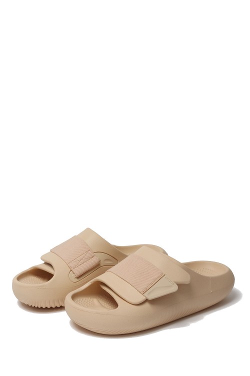 MELLOW LUXE RECOVERY SLIDE / SHITAKE(209413-2DS) (23cm