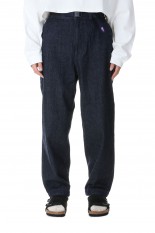 【特価】 Wide セレクトショップ | (SCM-208) 001- -BLACK Pants Denim パンツ