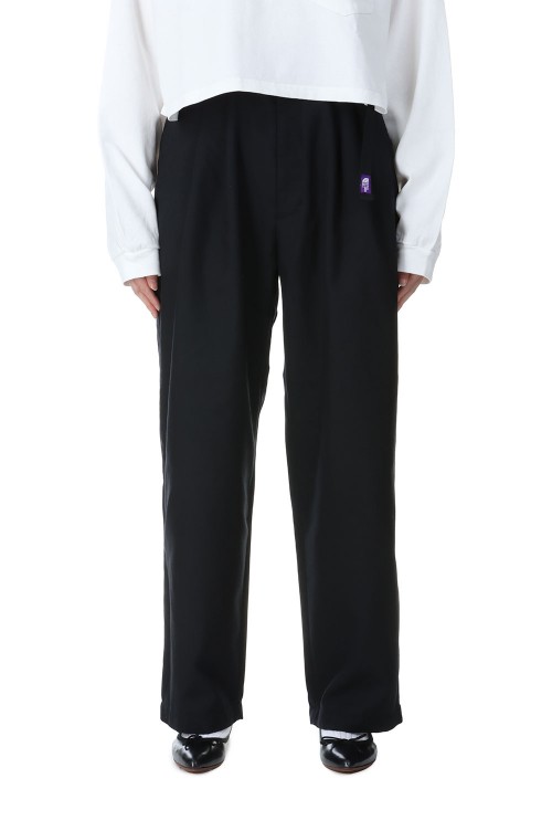 パンツ PurpleLabel Wool Oxford Tuck Field Pants PurpleLabel Wool Oxford Tuck Field Pants パンツ