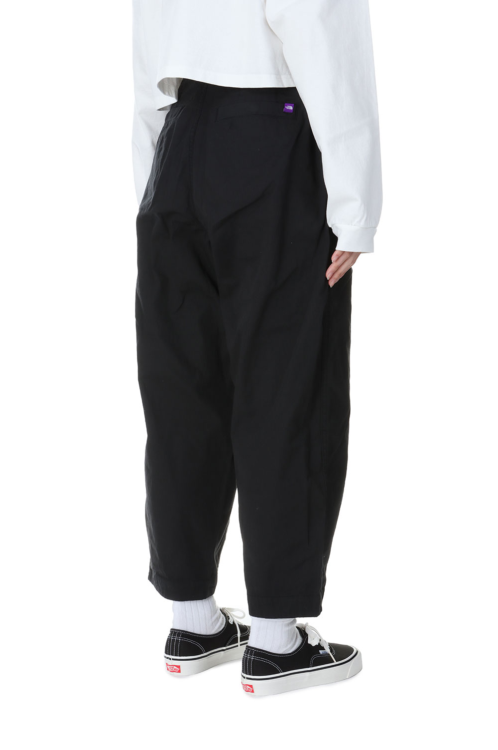 パンツ Ripstop Wide Cropped Field Pants NT5355N Ripstop Wide Cropped Field Pants -BLACK(NT5355N) | セレクト