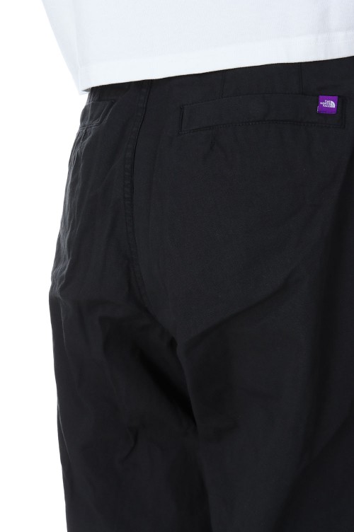 Ripstop Wide Cropped Field Pants -BLACK(NT5355N) | セレクト