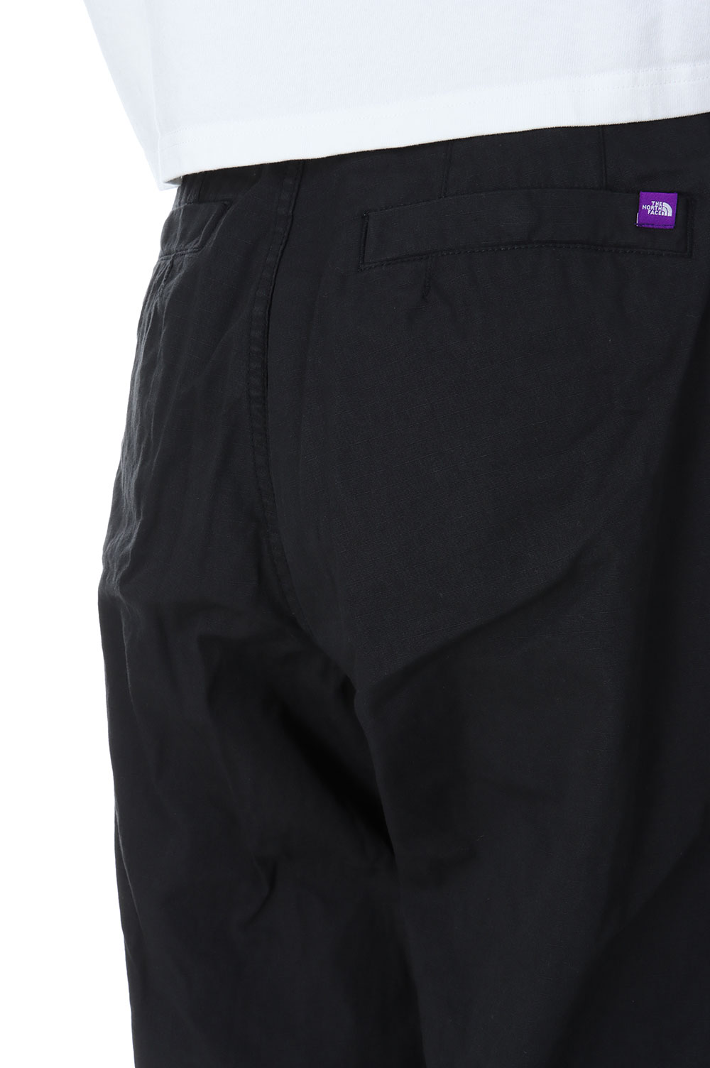 Ripstop Wide Cropped Field Pants -BLACK(NT5355N) | セレクト