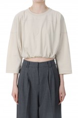 COTTON SHORT FOOTBALL T SHIRTS / BEIGE(24SCT-#237L)