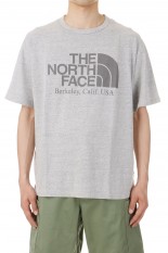 Cotton Rayon Field Graphic Tee - MIX GRAY (NT3428N)