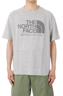 Cotton Rayon Field Graphic Tee - MIX GRAY (NT3428N)