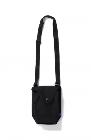 Mountain Wind Shoulder Bag - BLACK (NN7359N)