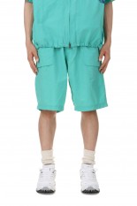 Denim Tuck Field Shorts - Indigo (N25SD098) | セレクト