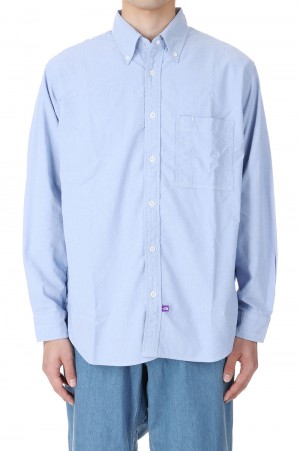 Button Down Field Shirt - SAX (NT3356N) | セレクトショップ 