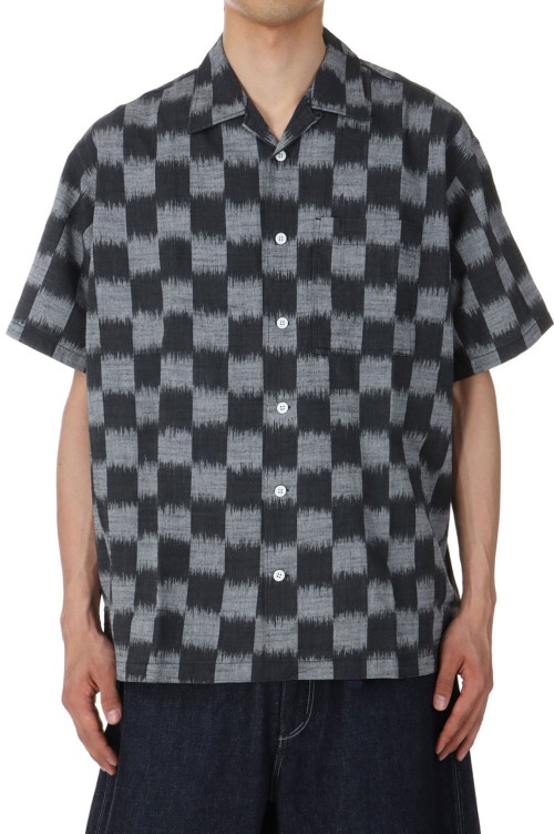 COVERNAT■Checkerboard collar T-shirt ■送料込 photo579208_500.jpg