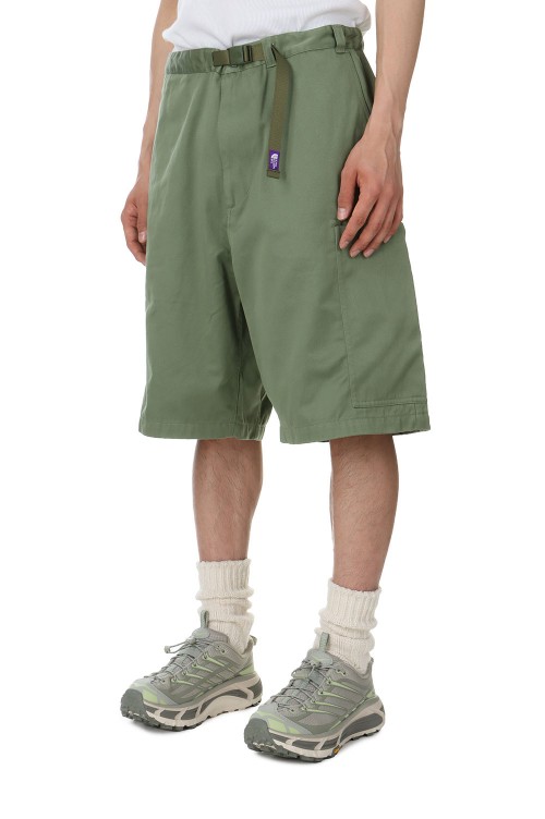 パンツ Mesh Cargo Pocket Field Shorts THE NORTH FACE PURPLE LABEL Mesh Cargo Pocket Field Shorts Olive