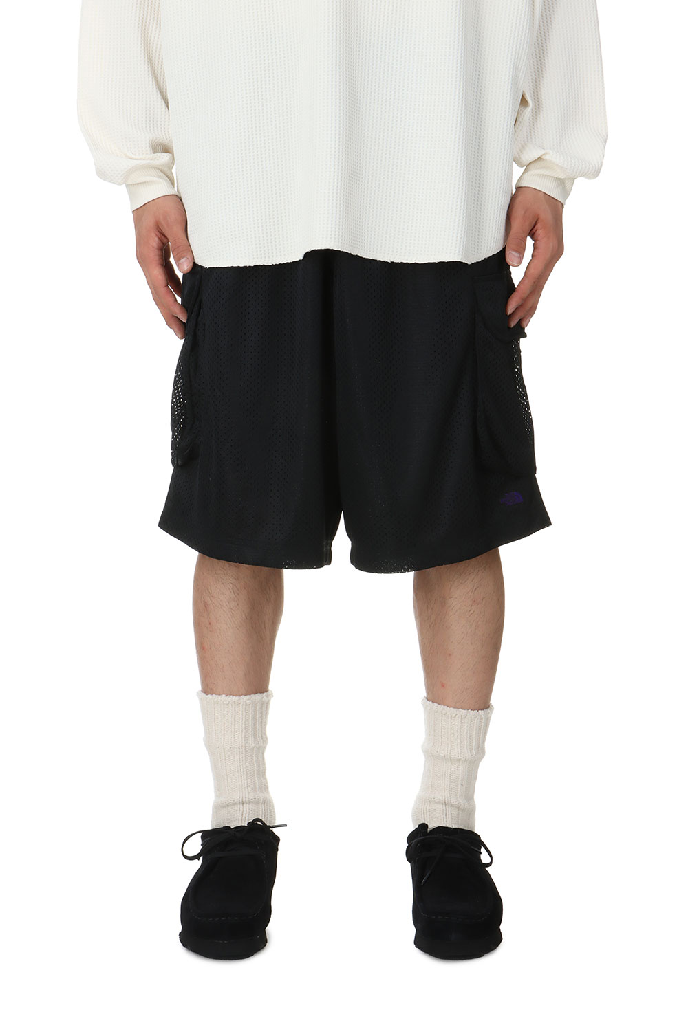 パンツ Mesh Cargo Pocket Field Shorts THE NORTH FACE PURPLE LABEL Mesh Cargo Pocket Field Shorts