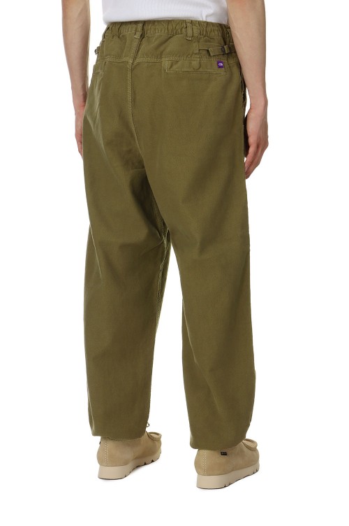 パンツ TNF PL Corduroy Wide Tapered Pants THE NORTH FACE（ザノースフェイス）の「THE NORTH FACE PURPLE