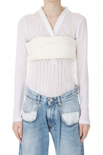 beads camisole-CLEAR(CZ-24080)