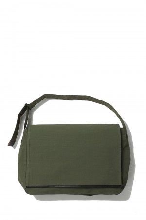 NEWSPAPER SHRINK-ReNY / KHAKI（B06-00122-F）