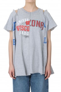 circa make zip removal wide top / GRAY-1(cc24ss-01)