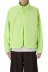 ASCENT STAND COLLAR PACKABLE JACKET(24-NS005035)-LIME-