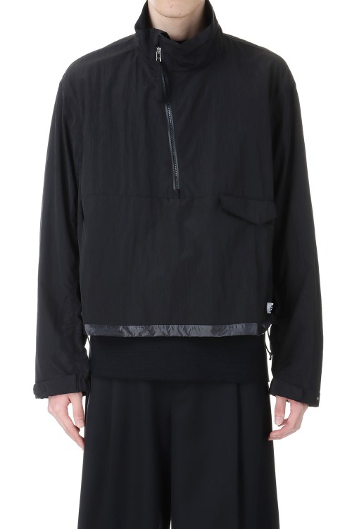 NTN 24FW Stand Collar Pullover サイズ (2) STAND COLLAR PULLOVER(24-NS005036) | セレクトショップ