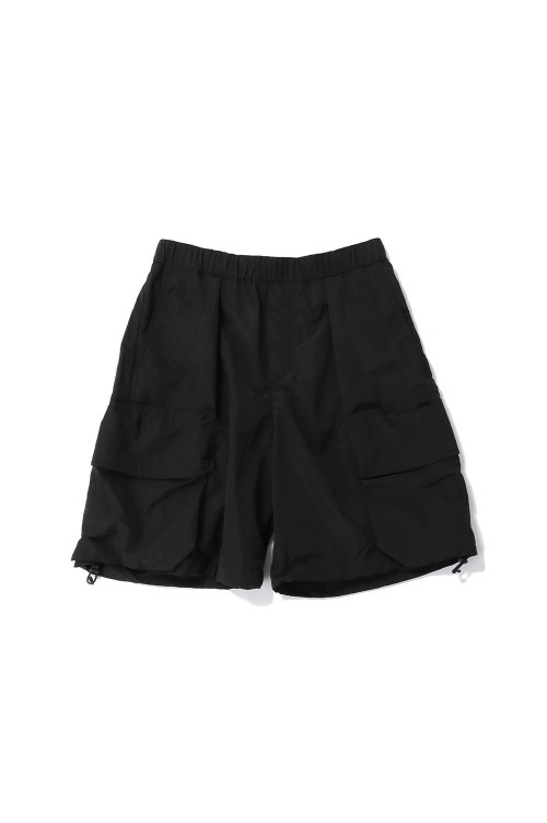パンツ NTN POCKET SHORTS 24ss size1 POCKET SHORTS(24-NS005039)-001 BLACK- | セレクトショップ