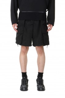 POCKET SHORTS(24-NS005039)-001 BLACK-