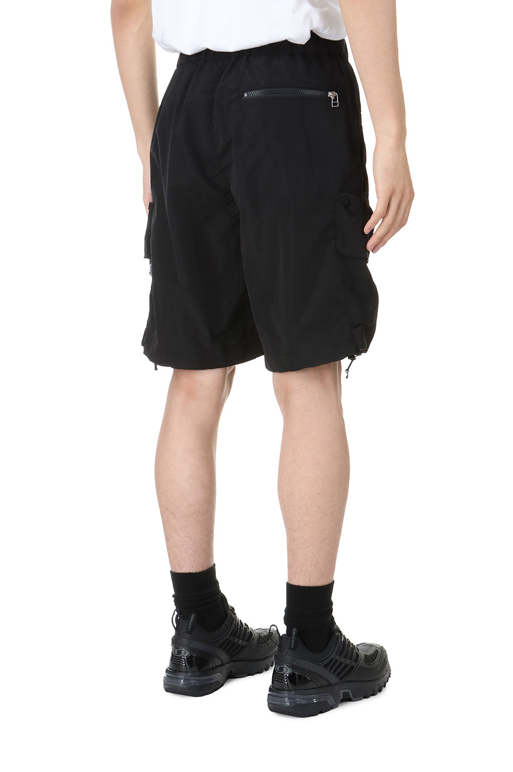 パンツ NTN POCKET SHORTS 24ss size1 POCKET SHORTS(24-NS005039)-001 BLACK- | セレクトショップ