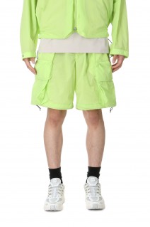 POCKET SHORTS(24-NS005039)-016 LIME-